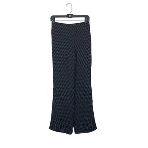 Vintage Joseph ribkoff polka dot flare pants size 4